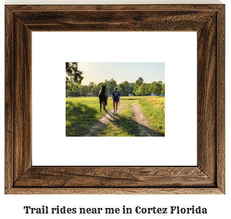 trail rides near me in Cortez, Florida